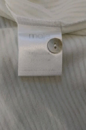 Chemise Maje Blanc en Coton