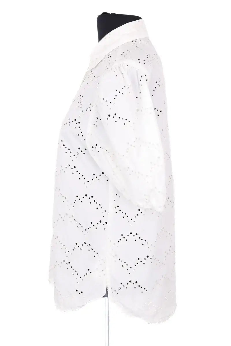 Chemise Maje Blanc en Coton