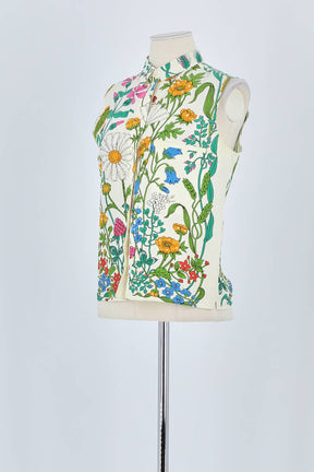 Chemise Maje Blanc en Lin