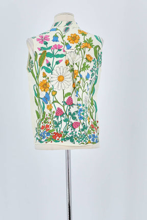 Chemise Maje Blanc en Lin