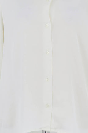 Chemise Maje Blanc en Soie