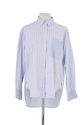 Chemise Maje Bleu en Coton, taille M - Seconde Main