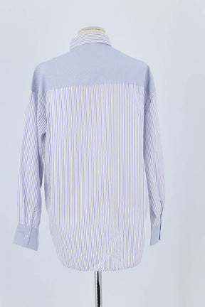 Chemise Maje Bleu en Coton