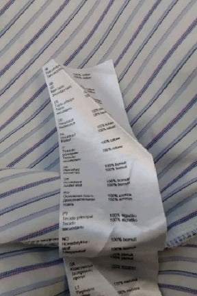 Chemise Maje Bleu en Coton