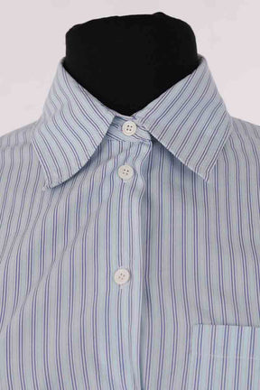 Chemise Maje Bleu en Coton