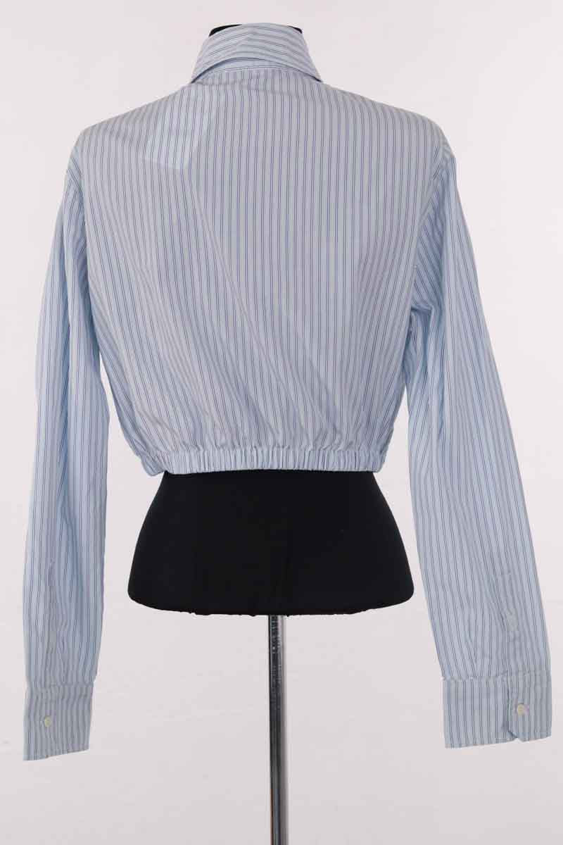 Chemise Maje Bleu en Coton