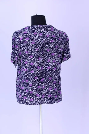 Chemise Maje Bleu en Viscose