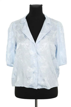 Chemise Maje Bleu en Viscose, taille S - Seconde Main