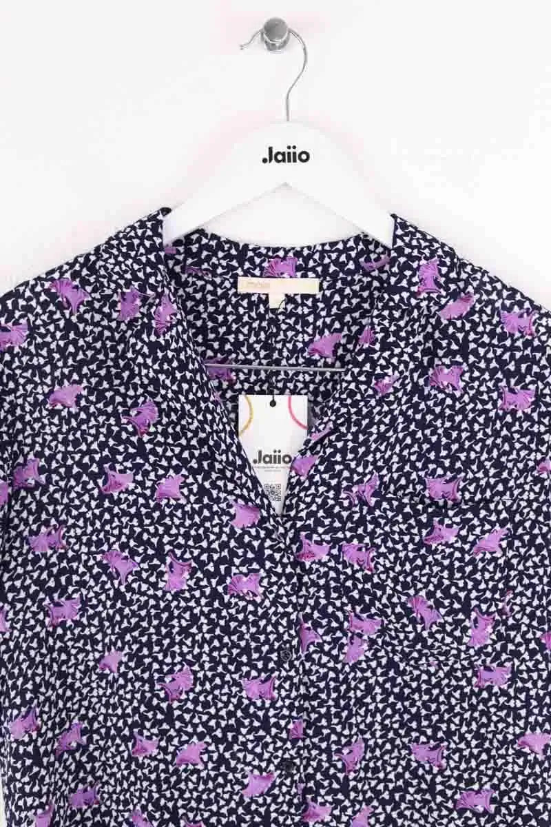 Chemise Maje Bleu en Viscose