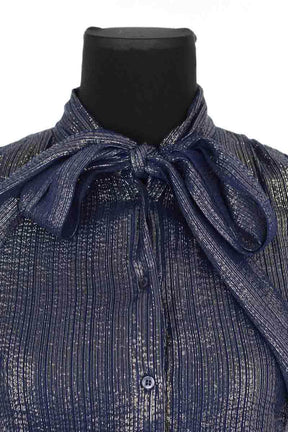 Chemise Maje Marine en Polyester