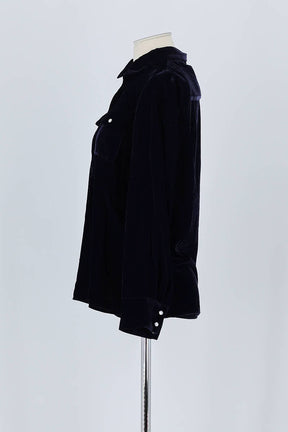Chemise Maje Marine en Polyester