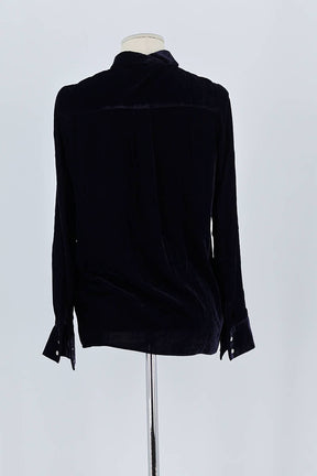 Chemise Maje Marine en Polyester