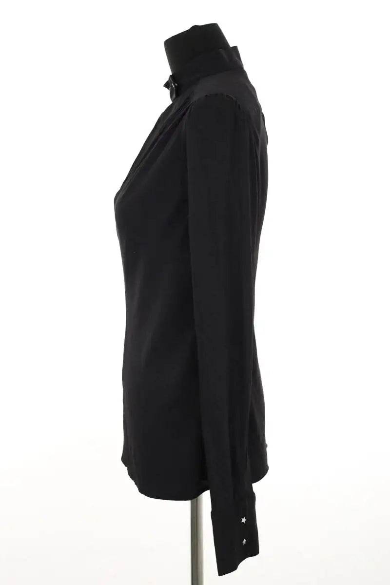 Chemise Maje Noir en Polyamide