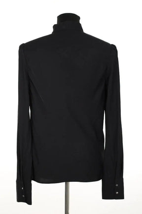 Chemise Maje Noir en Polyamide