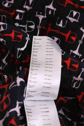 Chemise Maje Noir en Viscose