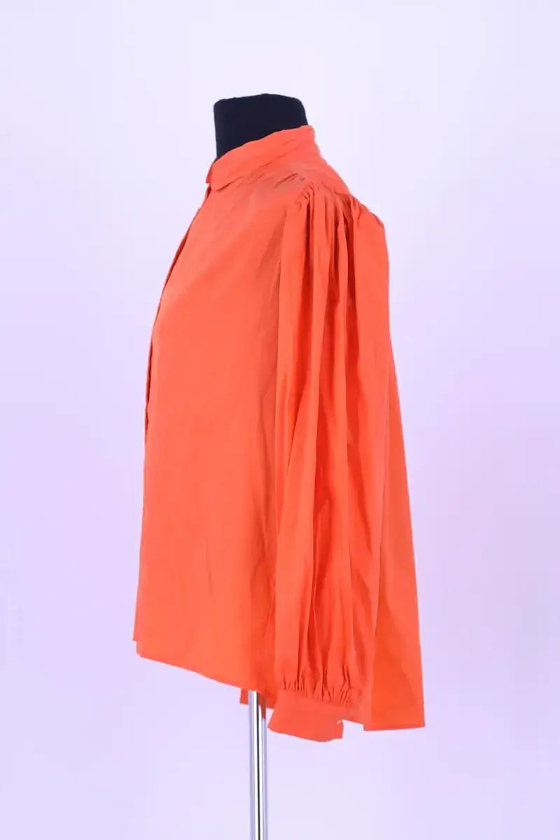Chemise Maje Orange en Coton