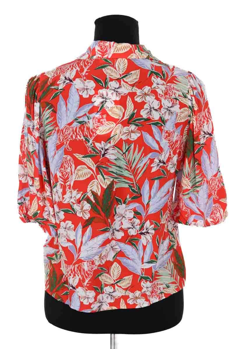 Chemise Maje Orange en Viscose