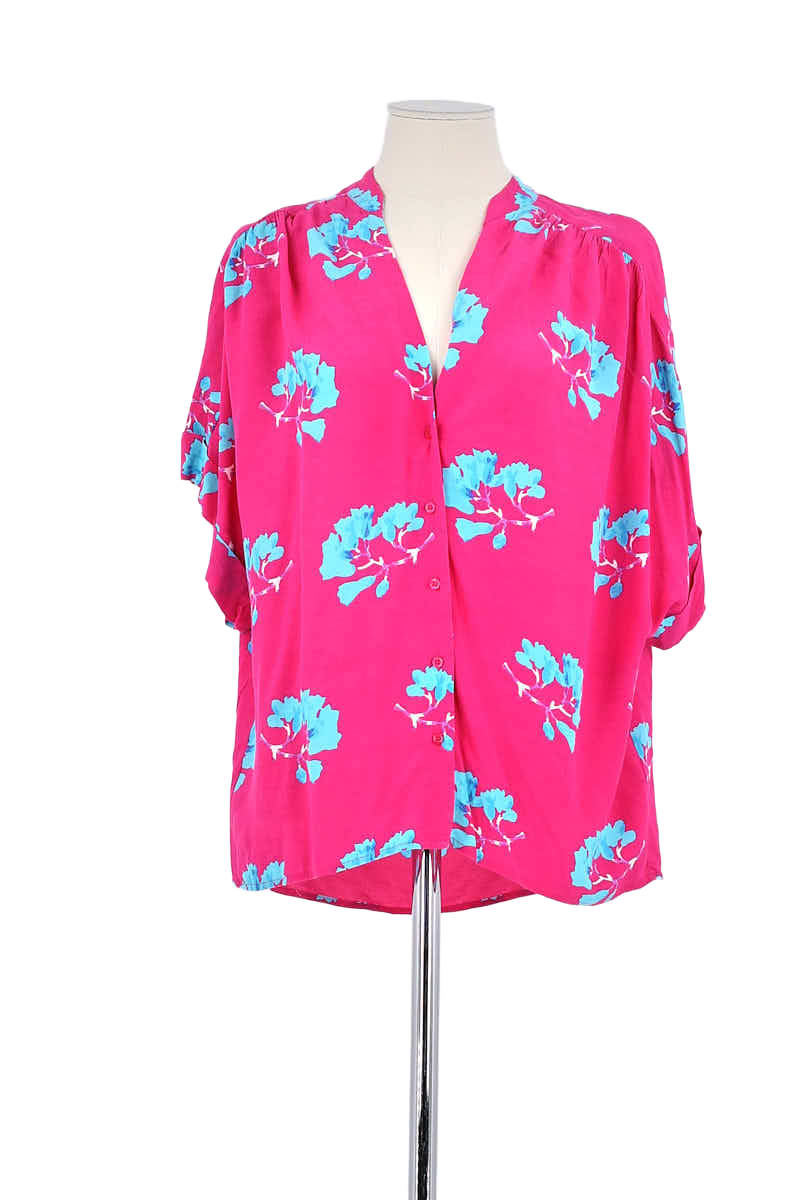Chemise Maje Rose en Viscose, taille S - Seconde Main