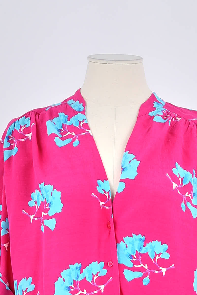 Chemise Maje Rose en Viscose