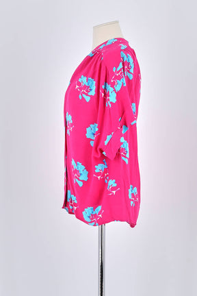 Chemise Maje Rose en Viscose