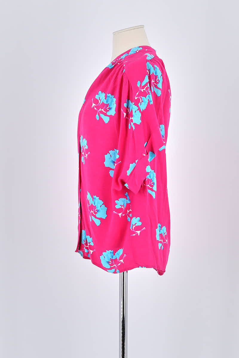 Chemise Maje Rose en Viscose