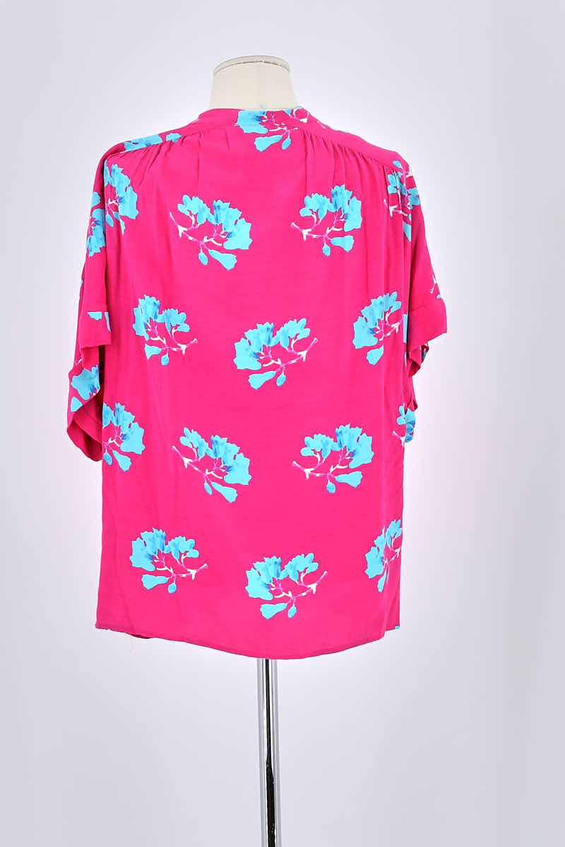 Chemise Maje Rose en Viscose