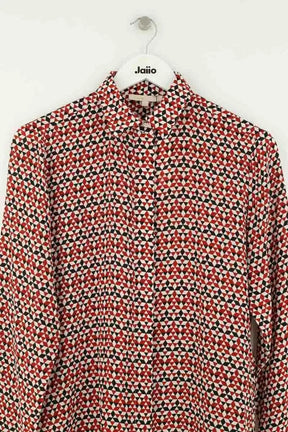 Chemise Maje Rouge en Soie