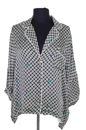 Chemise Maje Vert en Viscose, taille S - Seconde Main