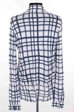 Chemise Majestic Filatures Blanc en Viscose