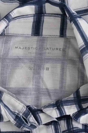 Chemise Majestic Filatures Blanc en Viscose