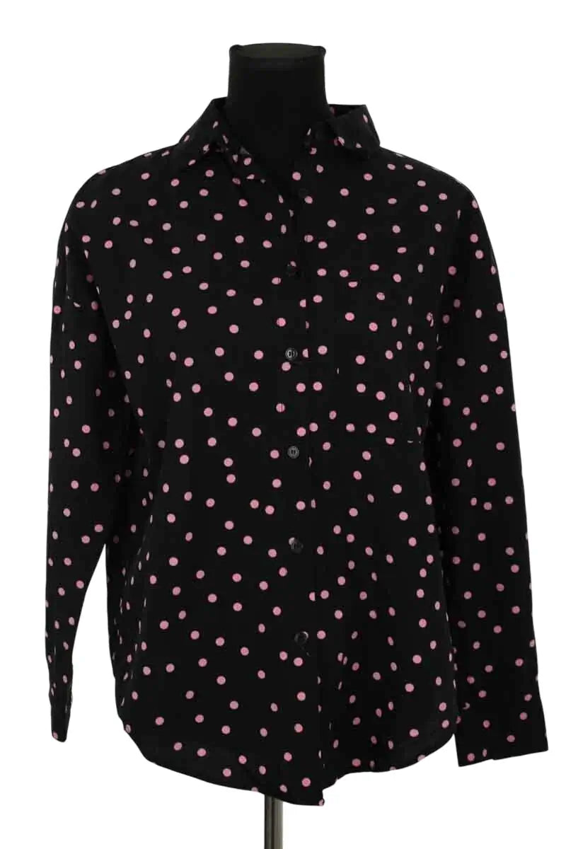 Chemise Make My Lemonade Noir en Coton, taille S - Seconde Main
