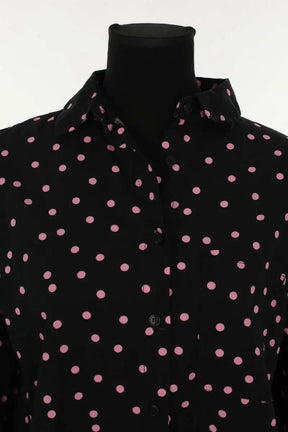 Chemise Make My Lemonade Noir en Coton