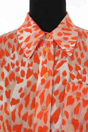 Chemise Manoush Orange en Soie