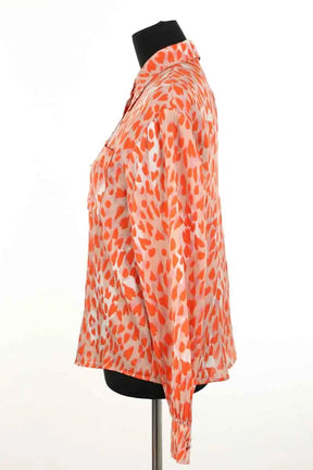 Chemise Manoush Orange en Soie