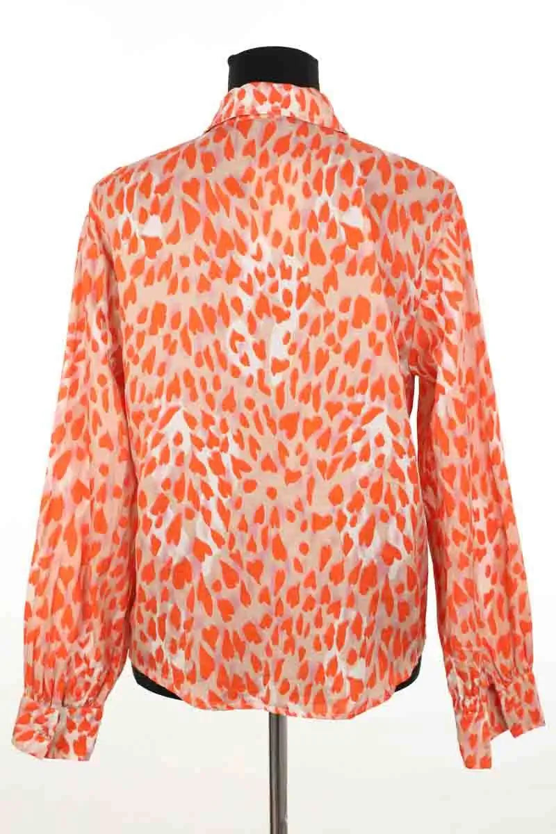 Chemise Manoush Orange en Soie