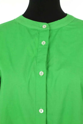 Chemise Maria de la Orden Babylone shirt Vert en Coton