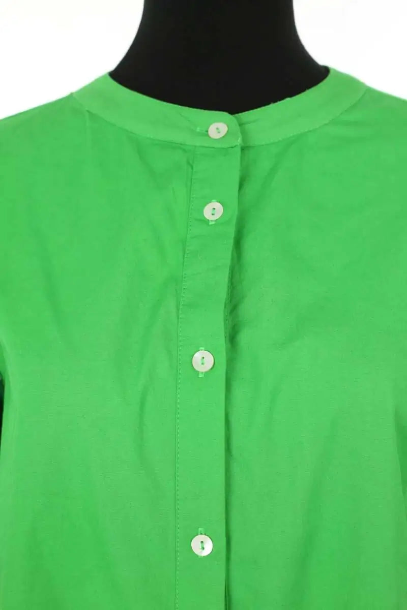 Chemise Maria de la Orden Babylone shirt Vert en Coton