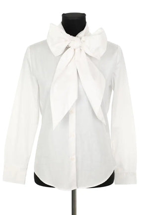 Chemise Maria de la Orden Blanc en Coton, taille S - Seconde Main
