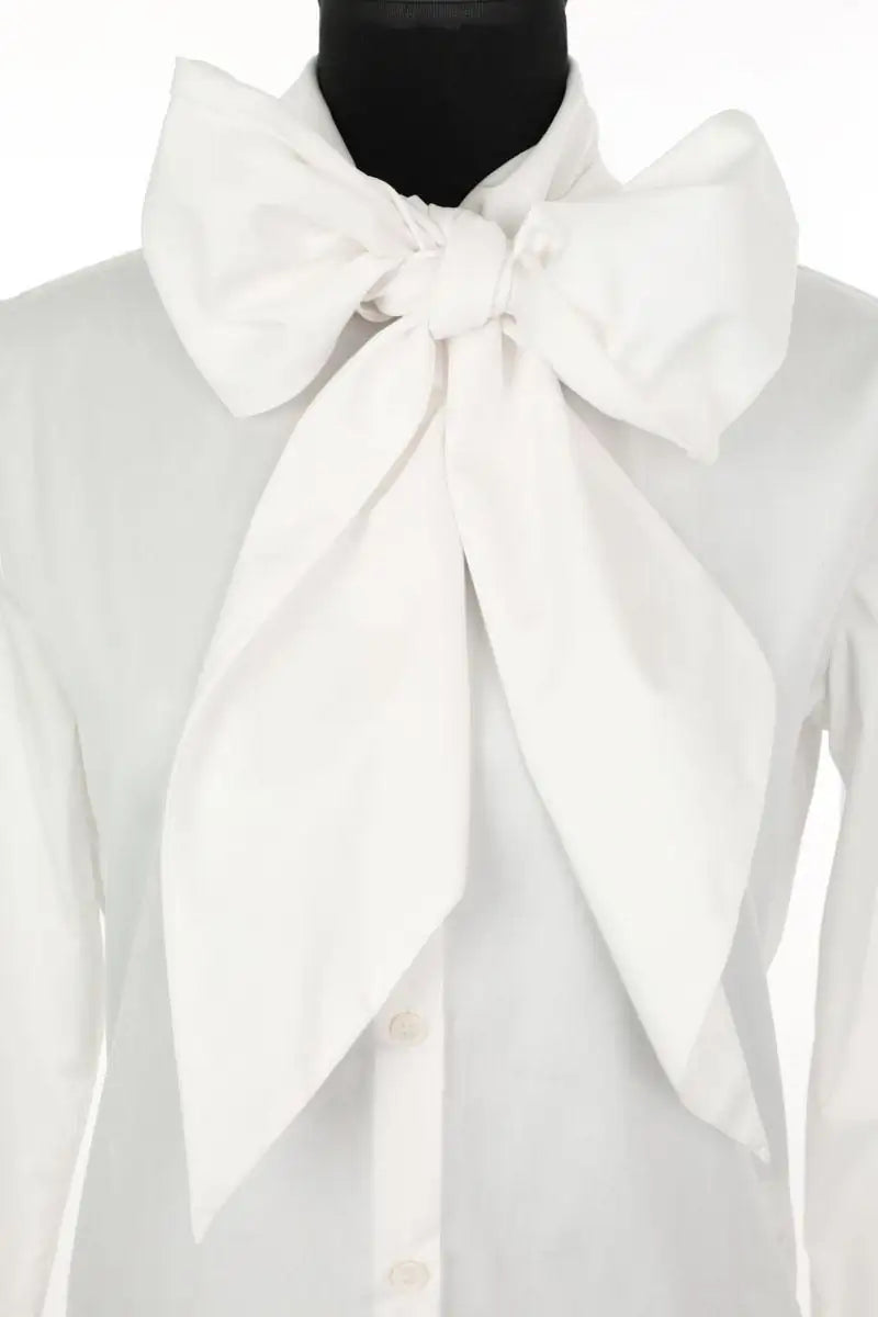Chemise Maria de la Orden Blanc en Coton