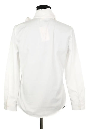 Chemise Maria de la Orden Blanc en Coton