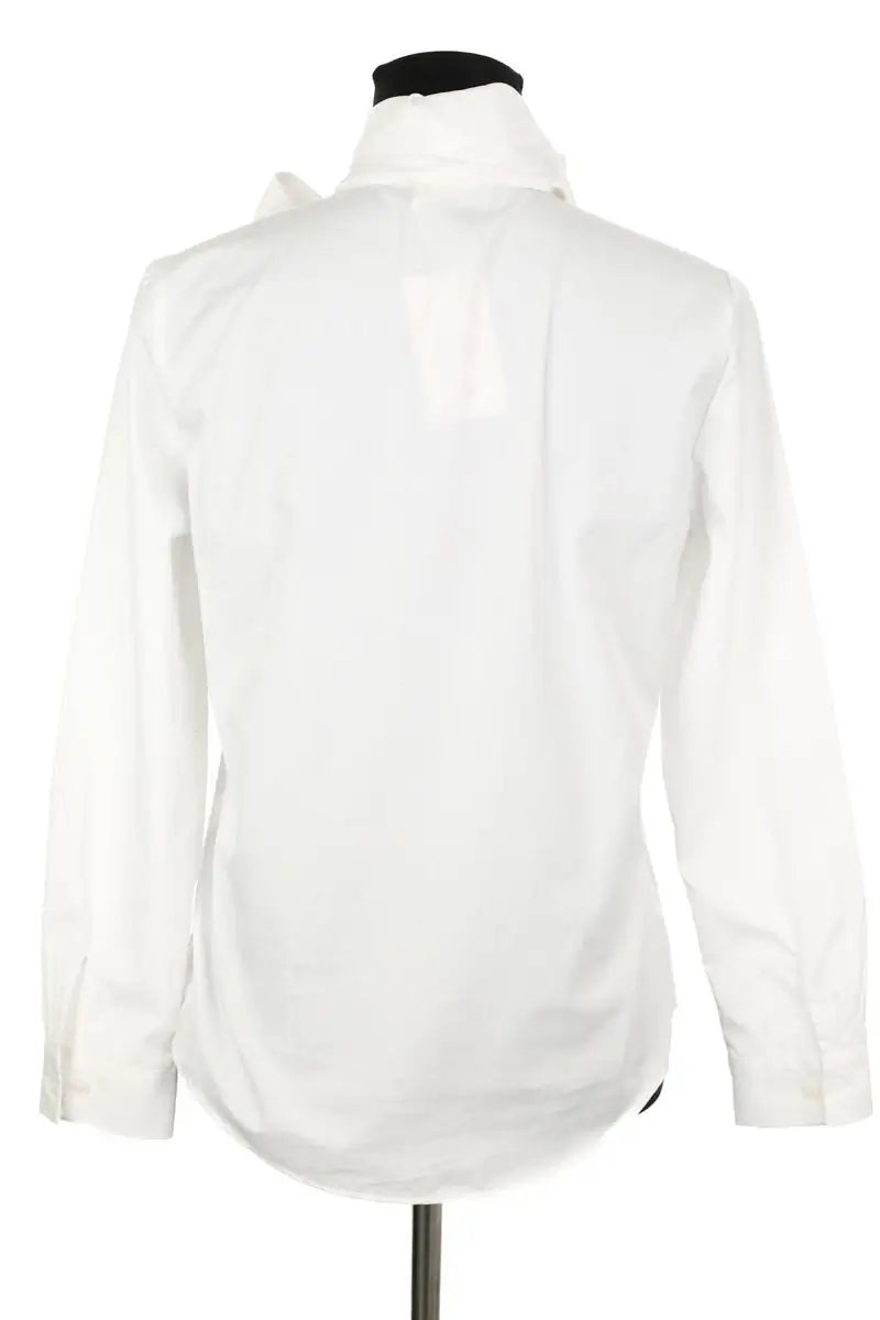 Chemise Maria de la Orden Blanc en Coton