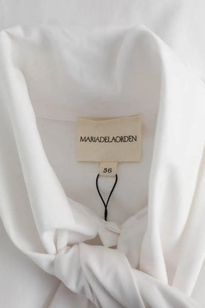 Chemise Maria de la Orden Blanc en Coton