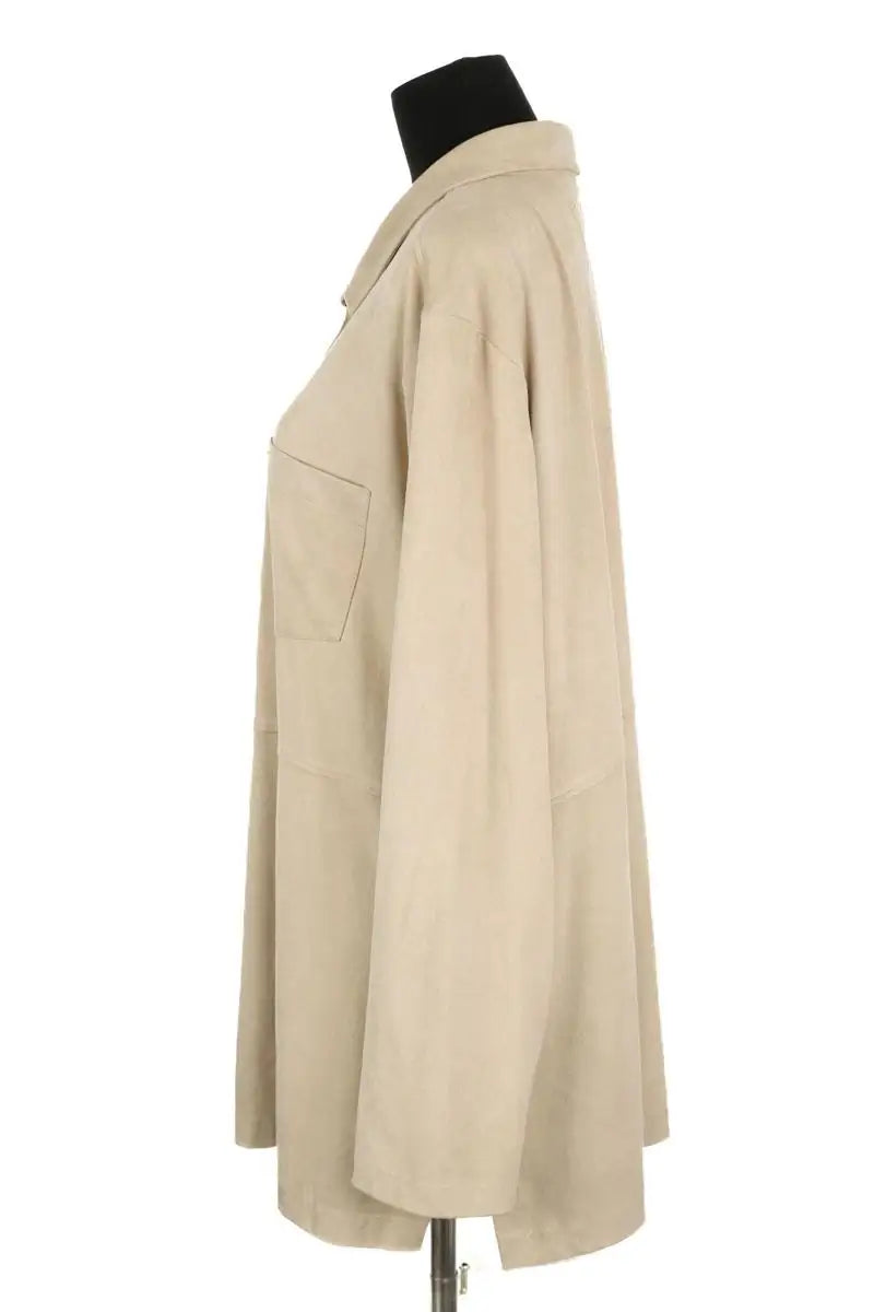 Chemise Marina Rinaldi Beige en Polyester
