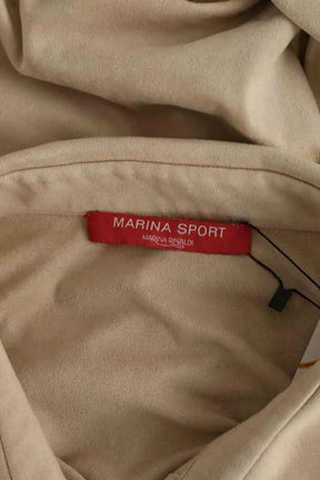 Chemise Marina Rinaldi Beige en Polyester