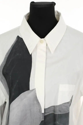 Chemise Marina Rinaldi Blanc en Coton