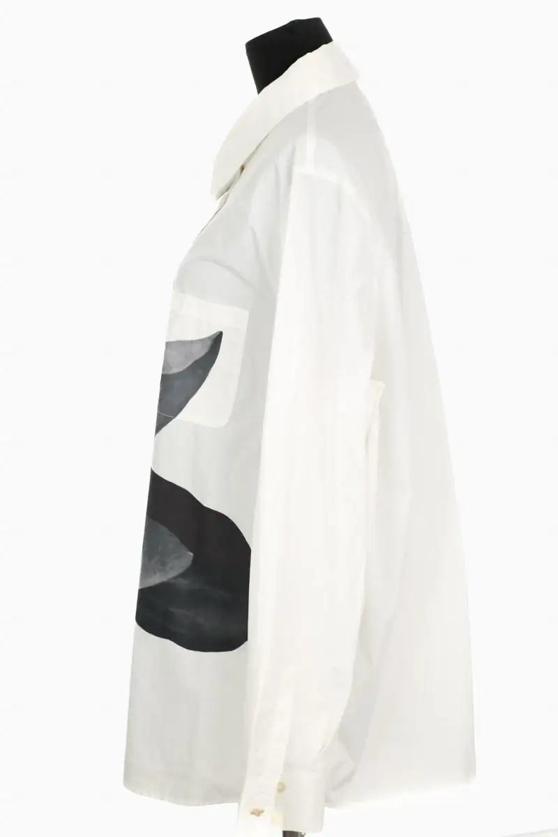 Chemise Marina Rinaldi Blanc en Coton