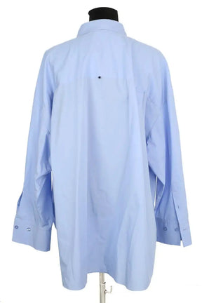 Chemise Marina Rinaldi Bleu en Coton
