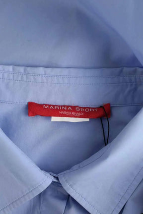 Chemise Marina Rinaldi Bleu en Coton