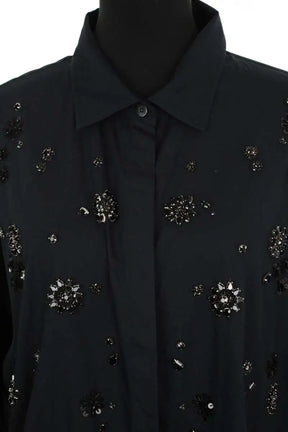 Chemise Marina Rinaldi Noir en Coton