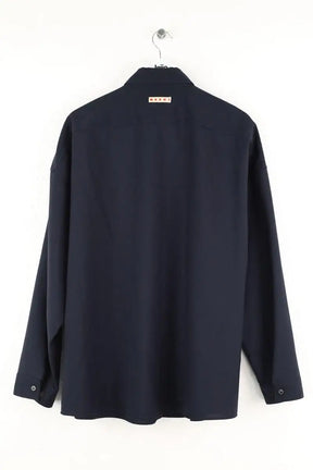 Chemise Marni Marine en Laine